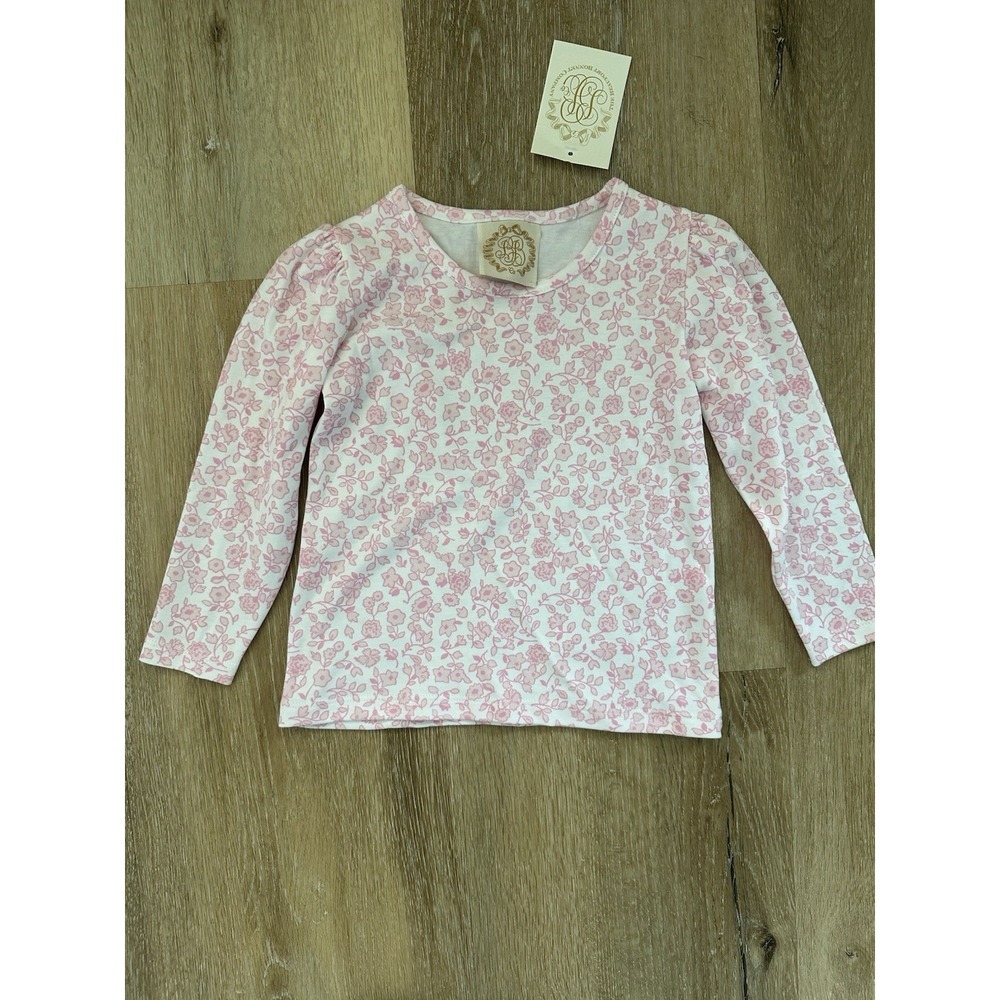 The‎ Beaufort Bonnet Co Penny's Play Shirt 2T Greenville Garden NWT Pink